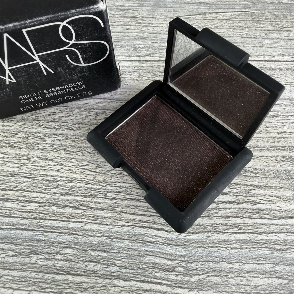 NARS Mekong Single Eyeshadow 2.2g 0.07 oz Discontinued Shimmer Brown w/ Box